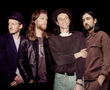 “James Bay” จับมือ “The Lumineers” และ “Noah Kahan” ปล่อยซิงเกิลใหม่ “Up All Night” พร้อมประกาศปล่อยอัลบั้ม “Changes All The Time” 20 กันยายนนี้!